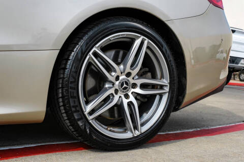 2018 Mercedes-Benz E-Class E 400