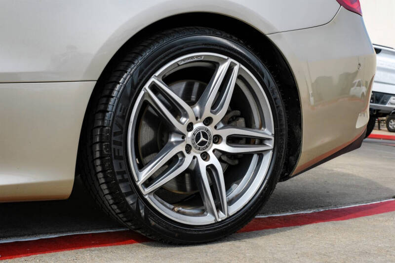 2018 Mercedes-Benz E-Class E 400