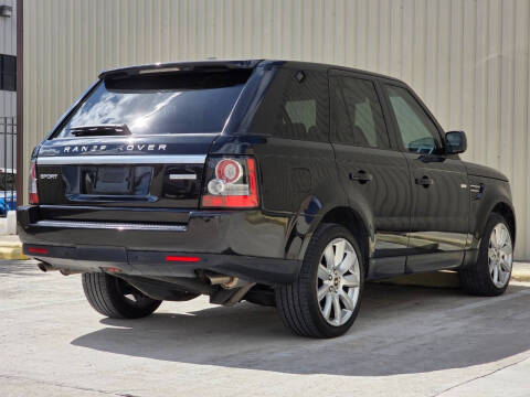 2013 Land Rover Range Rover Sport HSE LUX