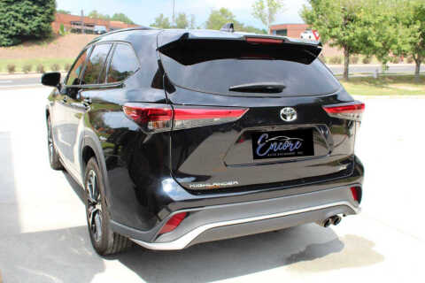 2021 Toyota Highlander XSE