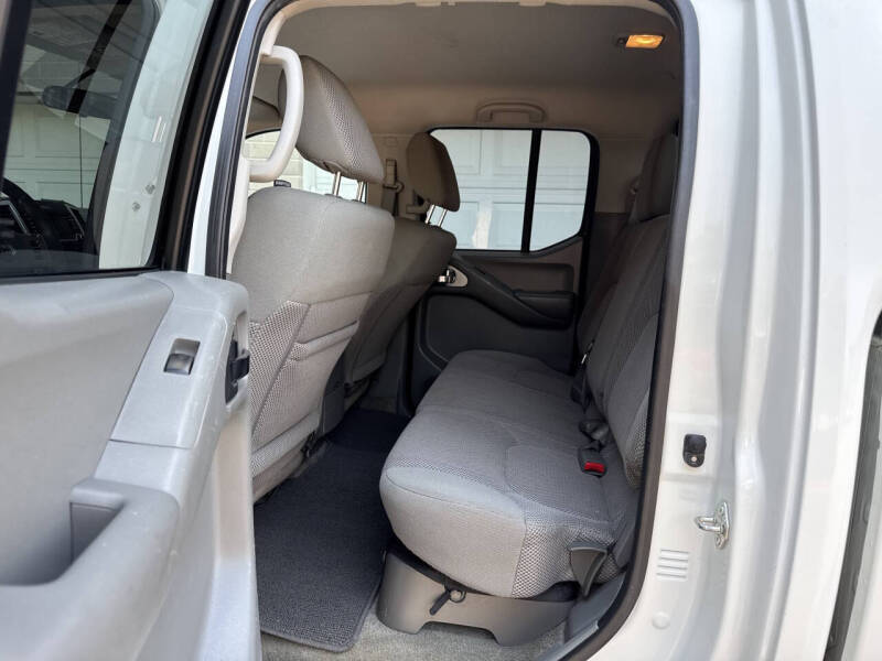 2016 Nissan Frontier