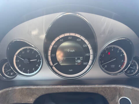 2011 Mercedes-Benz E-Class E 350 Luxury