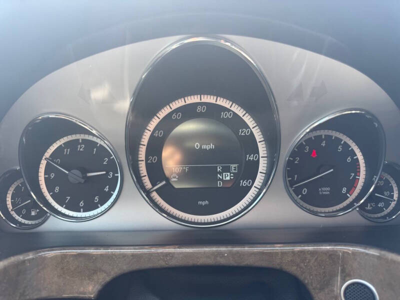 2011 Mercedes-Benz E-Class E 350 Luxury
