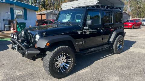 2013 Jeep Wrangler Unlimited for sale at Coastal Carolina Cars in Myrtle Beach SC