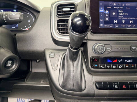 2025 RAM ProMaster