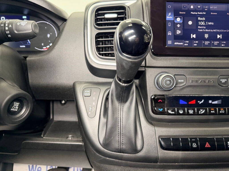 2025 RAM ProMaster