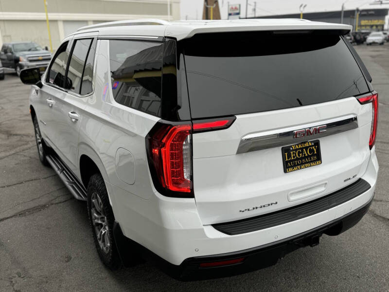 2021 GMC Yukon SLE