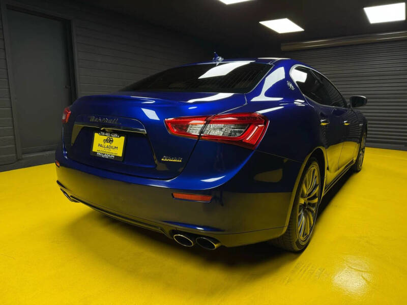 2017 Maserati Ghibli