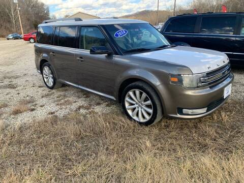 2014 Ford Flex for sale at Court House Cars, LLC in Chillicothe OH