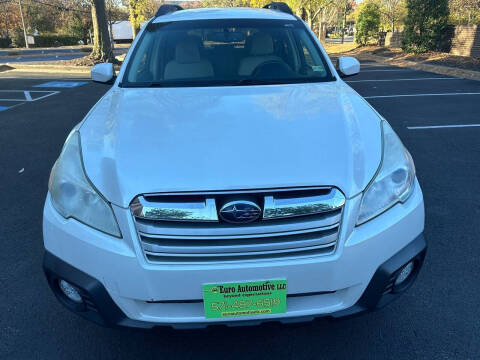 2013 Subaru Outback for sale at Euro Automotive LLC in Falls Church VA