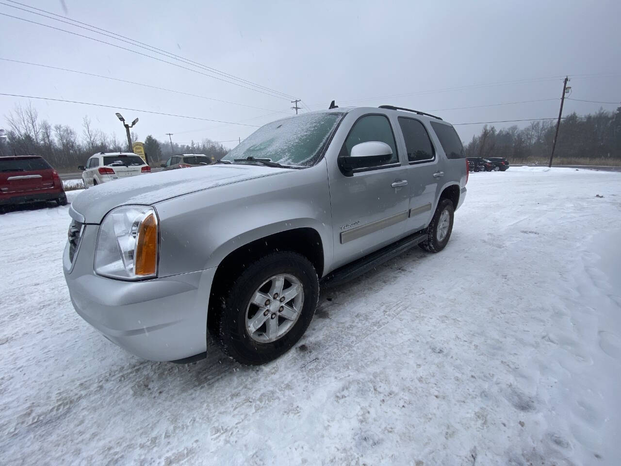 2013 GMC Yukon for sale at Galvanek's in Cadillac, MI