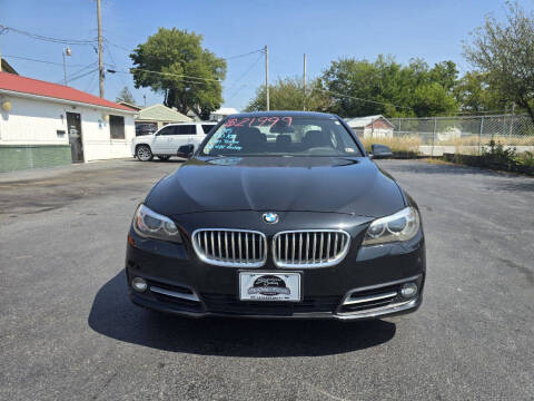 2015 BMW 5 Series for sale at SUSQUEHANNA VALLEY PRE OWNED MOTORS in Lewisburg PA