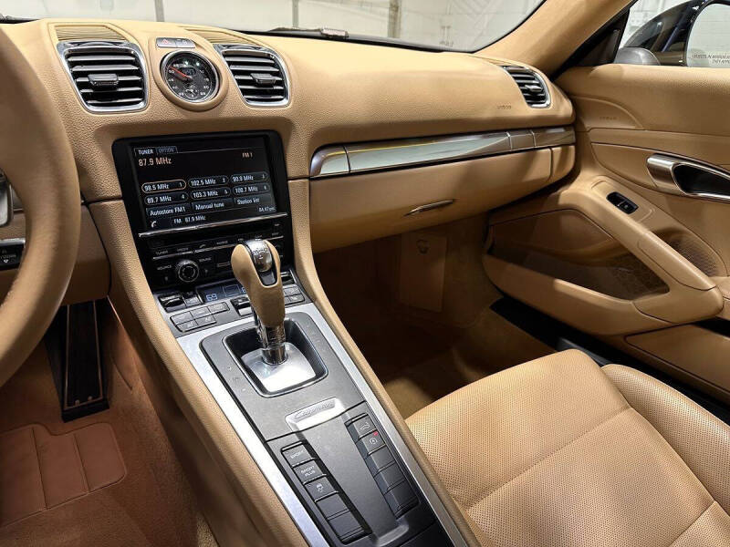 2014 Porsche Cayman S