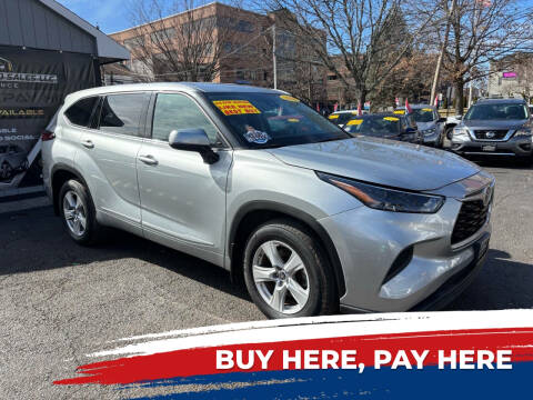 2022 Toyota Highlander for sale at Top Stars Auto Sales in Somerville NJ