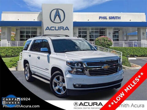 2015 Chevrolet Tahoe for sale at PHIL SMITH AUTOMOTIVE GROUP - Phil Smith Acura in Pompano Beach FL