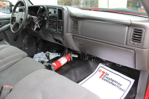 2005 Chevrolet Silverado 3500