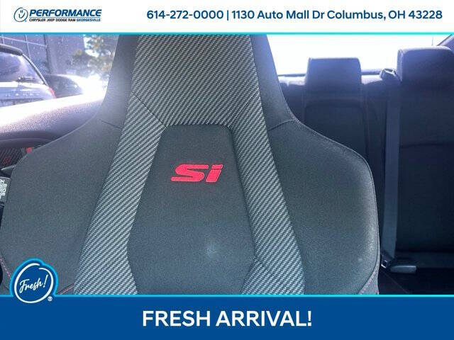 2017 Honda Civic Si