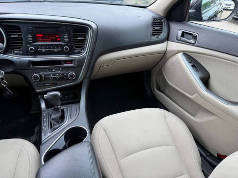 2015 Kia Optima LX