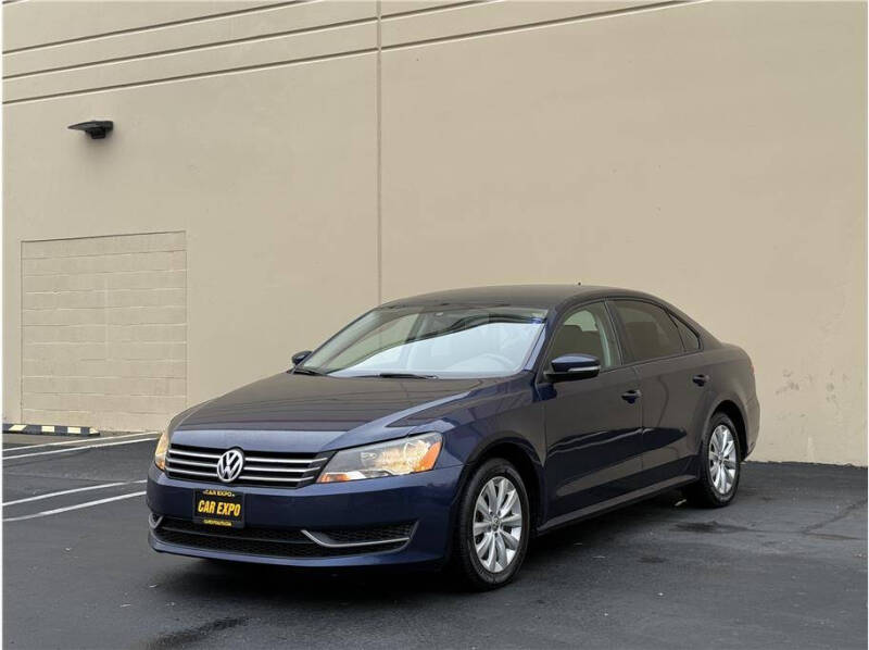 2015 Volkswagen Passat