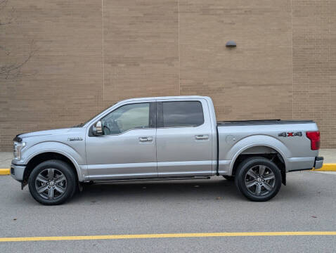 2020 Ford F-150 Platinum