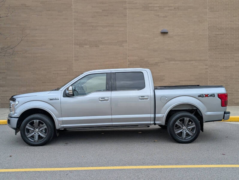 2020 Ford F-150 Platinum