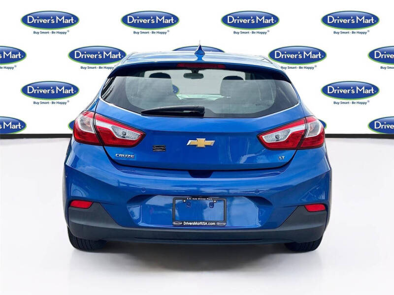 2018 Chevrolet Cruze LT Auto