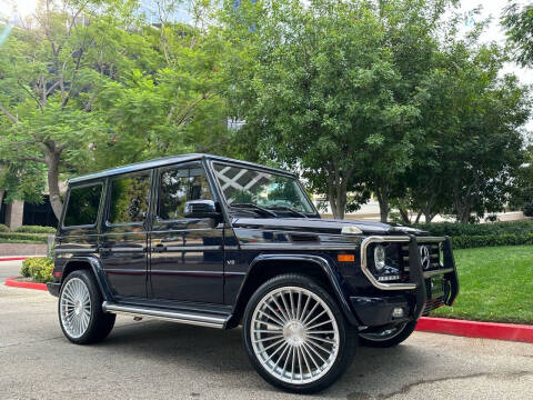 2015 Mercedes-Benz G-Class G 550