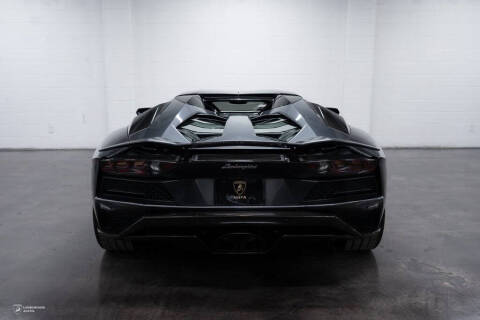 2019 Lamborghini Aventador LP 740-4 S