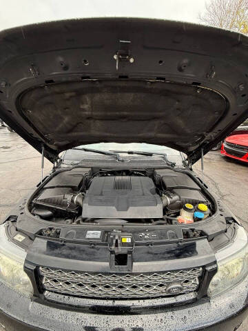 2013 Land Rover Range Rover Sport HSE