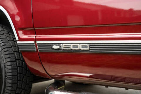 1989 Chevrolet C/K 1500 Series