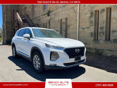 2020 Hyundai Santa Fe