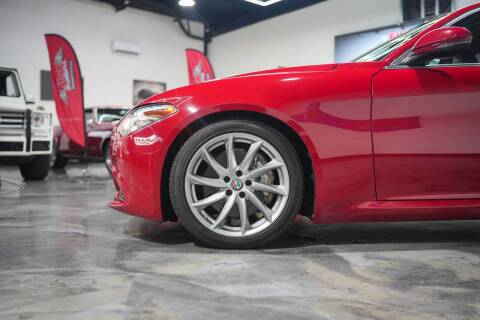 2018 Alfa Romeo Giulia