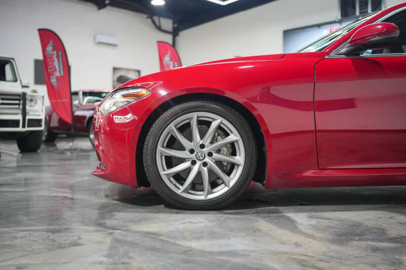 2018 Alfa Romeo Giulia