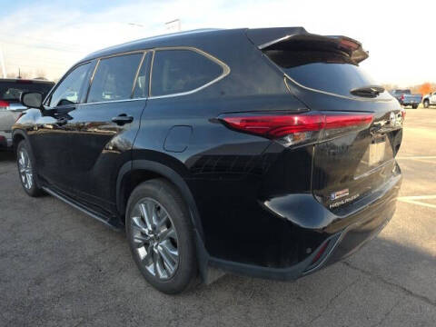 2021 Toyota Highlander Limited