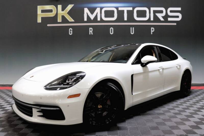 2017 Porsche Panamera for sale at PK MOTORS GROUP in Las Vegas NV