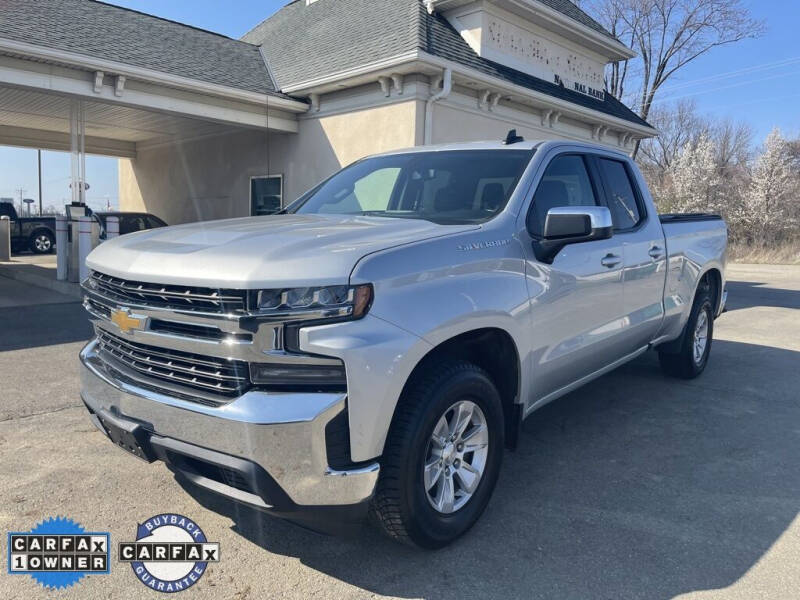2019 Chevrolet Silverado 1500 for sale at INSTANT AUTO SALES in Lancaster OH