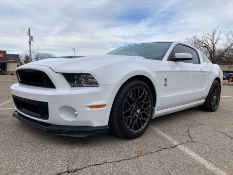 2014 Ford Shelby GT500 for sale at Borderline Auto Sales in Loveland OH