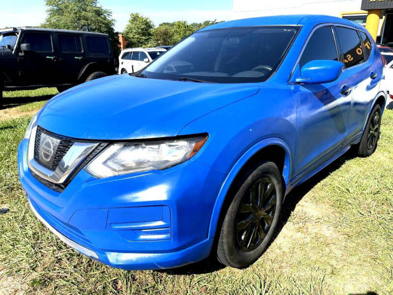 2017 Nissan Rogue