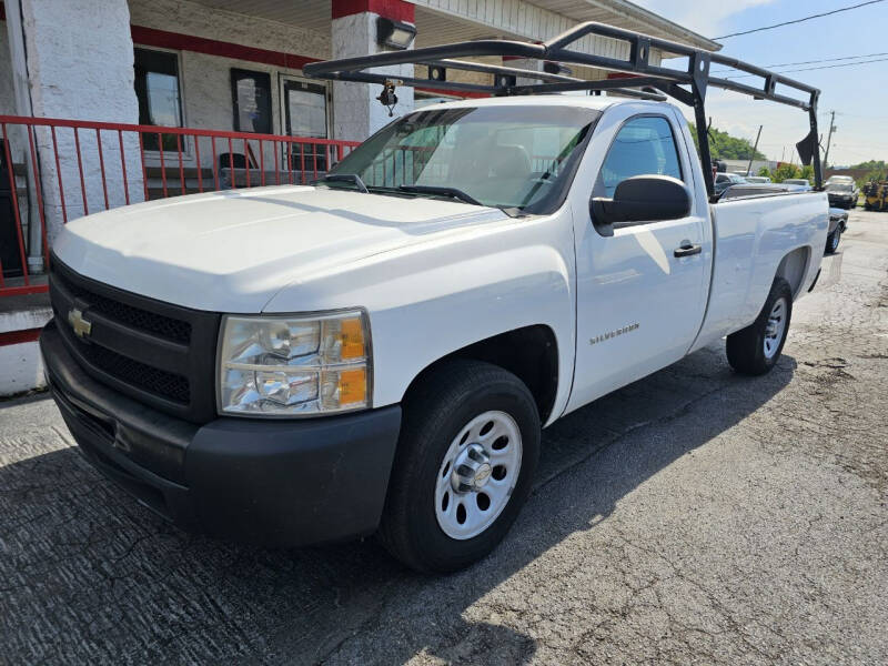 2010 Chevrolet Silverado 1500 for sale at Sevierville Import Center in Sevierville TN