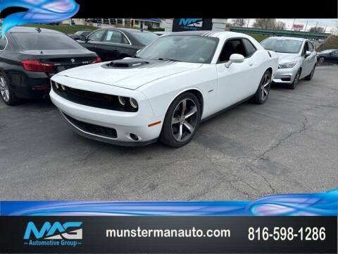 2015 Dodge Challenger for sale at Munsterman Automotive Group in Blue Springs MO