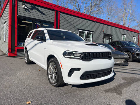 2023 Dodge Durango for sale at ATNT AUTO SALES in Taunton MA