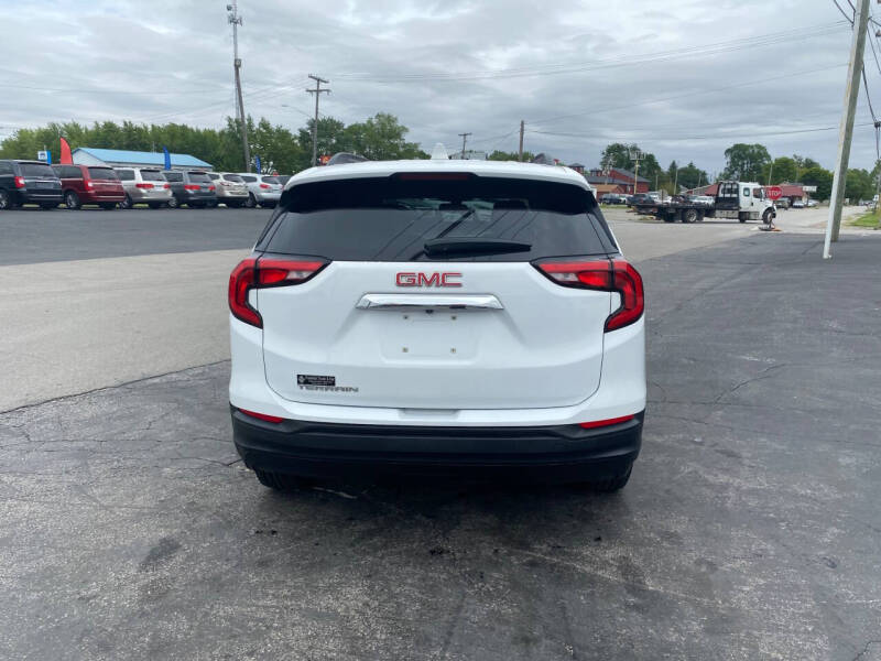 2018 GMC Terrain SLE