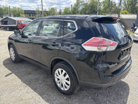 2016 Nissan Rogue S