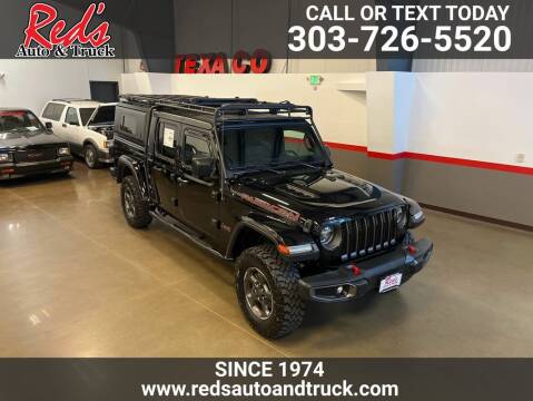 2020 Jeep Gladiator for sale at Red's Auto and Truck in Longmont CO