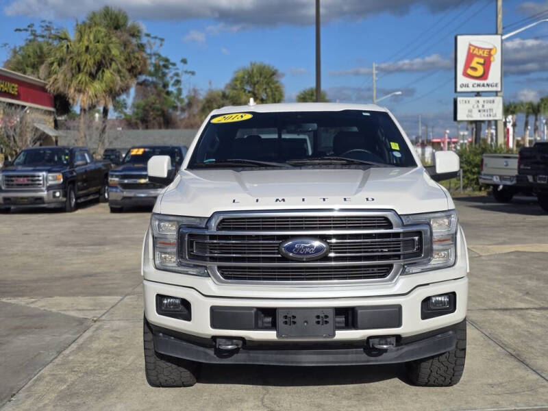 2018 Ford F-150 Limited