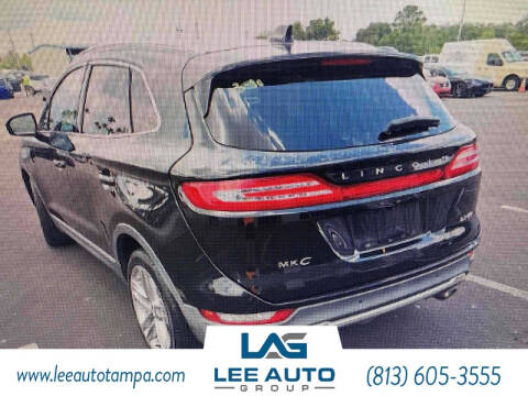 2015 Lincoln MKC