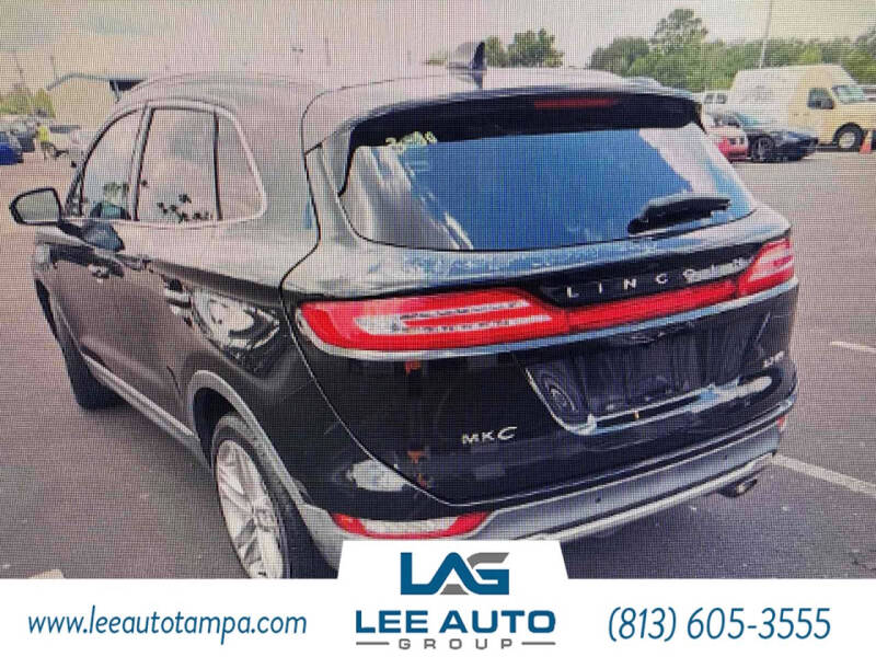 2015 Lincoln MKC