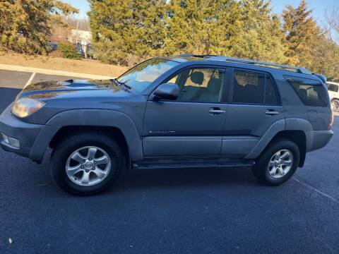 2003 Toyota 4Runner for sale at Dulles Motorsports in Dulles VA