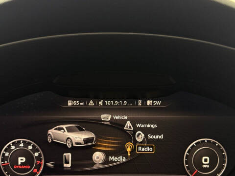 2017 Audi TT 2.0T quattro