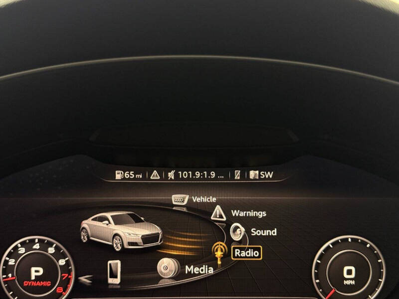 2017 Audi TT 2.0T quattro